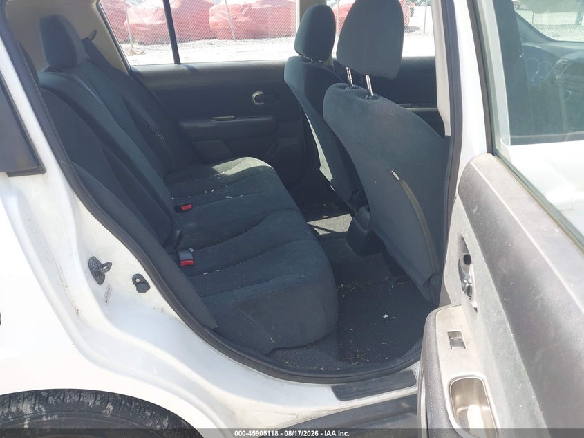 2012 NISSAN VERSA auction photo 8
