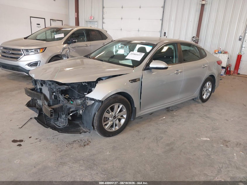 KIA OPTIMA 2017 VIN KNAGT4L3XH5160949