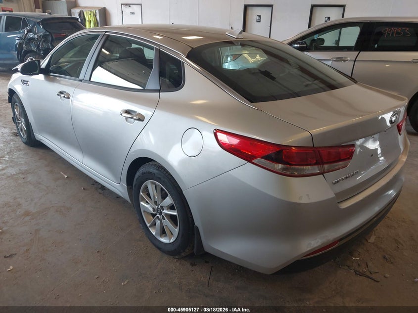 KIA OPTIMA 2017 VIN KNAGT4L3XH5160949