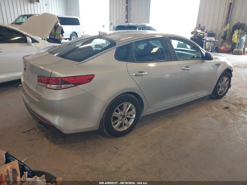 KIA OPTIMA 2017 VIN KNAGT4L3XH5160949