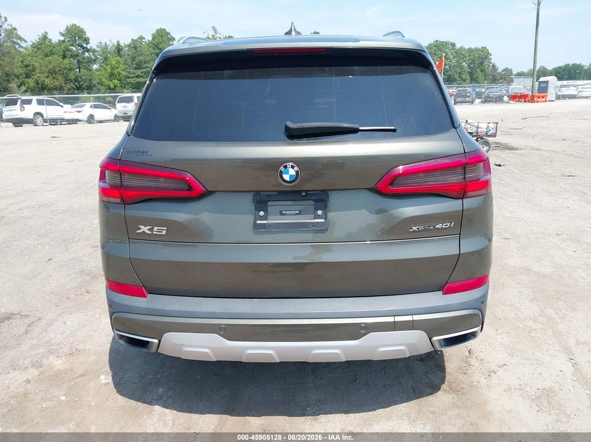 BMW X5 2020 VIN 5UXCR6C01L9B51450