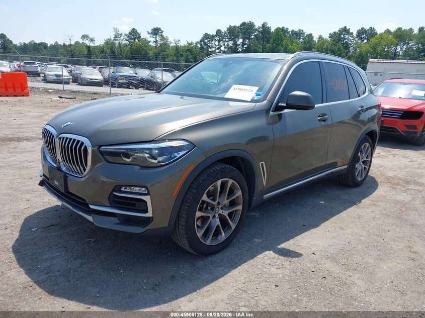 BMW X5 2020 VIN 5UXCR6C01L9B51450