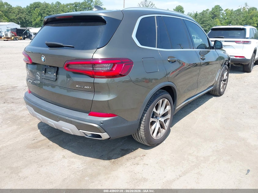 BMW X5 2020 VIN 5UXCR6C01L9B51450