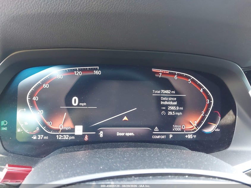 BMW X5 2020 VIN 5UXCR6C01L9B51450