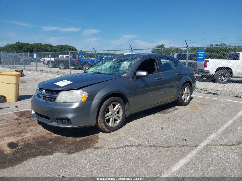 Vin: 1c3cdzcb8cn211901, lot: 46404199, dodge avenger sxt 20122