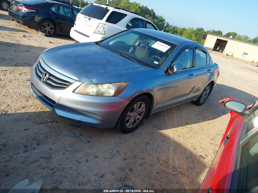 2011 Honda Accord, Normal Wear & Tear, IAAI, VIN 1HGCP2F49BA035052 — photo 2