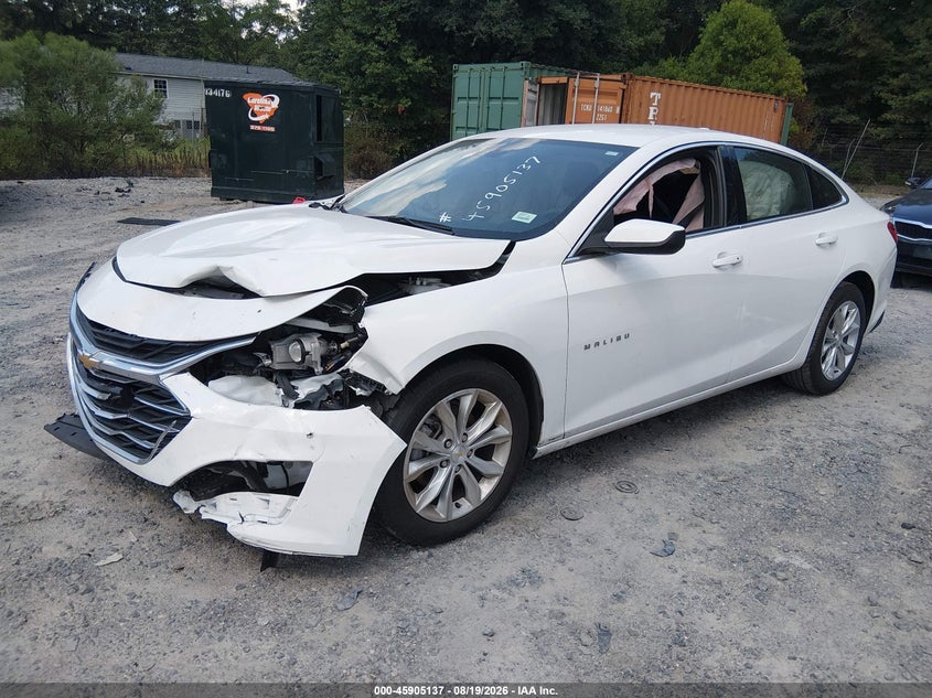 2024 Chevrolet Malibu, Лівий перед, IAAI, VIN 1G1ZD5ST8RF150991 — фото 2