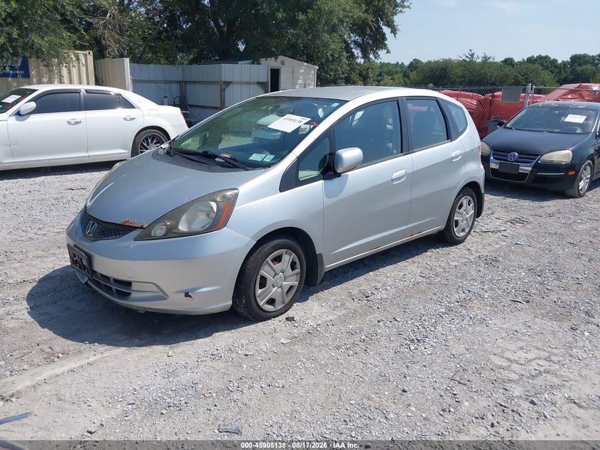 2013 HONDA FIT auction photo 2