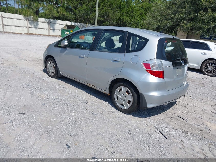2013 HONDA FIT auction photo 3