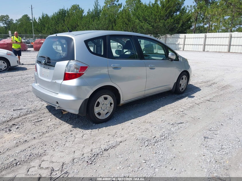 2013 HONDA FIT auction photo 4