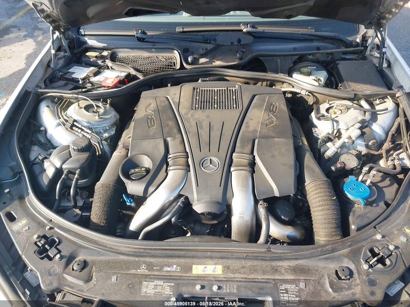 MERCEDES-BENZ S 550 2013 VIN WDDNG7DBXDA505507