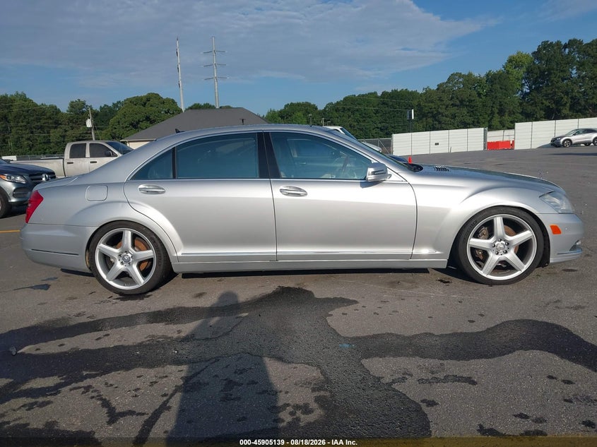 MERCEDES-BENZ S 550 2013 VIN WDDNG7DBXDA505507