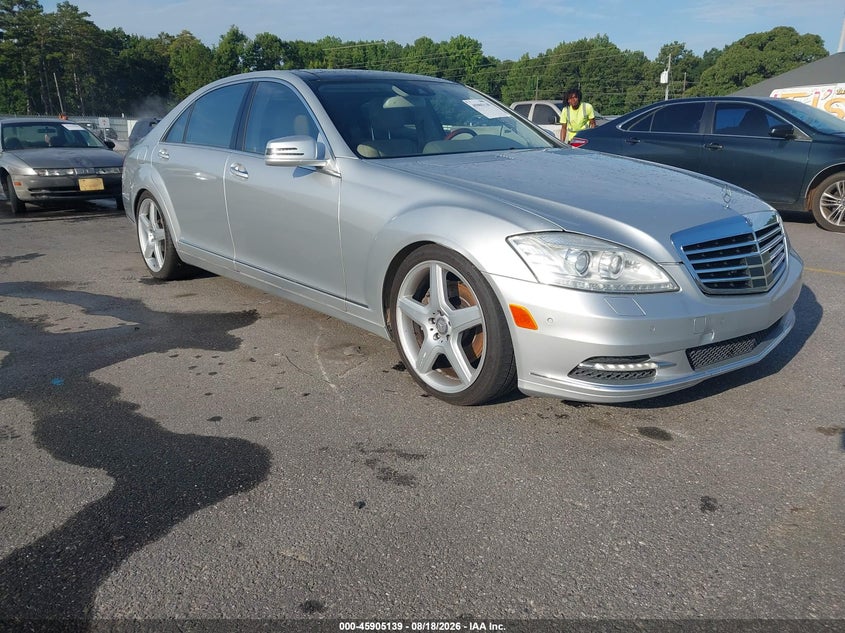 2013 MERCEDES-BENZ S 550 auction photo 1