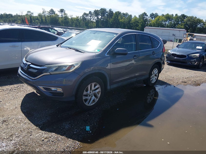 2015 HONDA CR-V auction photo 2