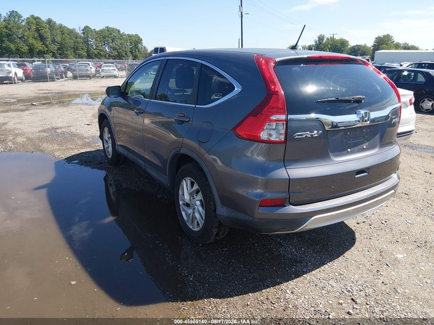 2015 HONDA CR-V auction photo 3
