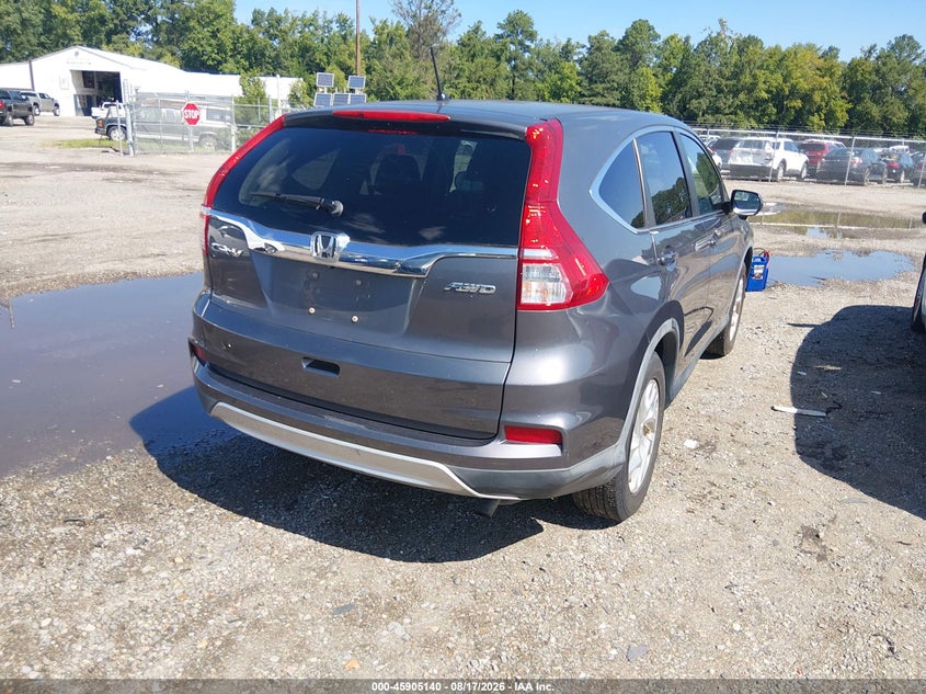 2015 HONDA CR-V auction photo 4