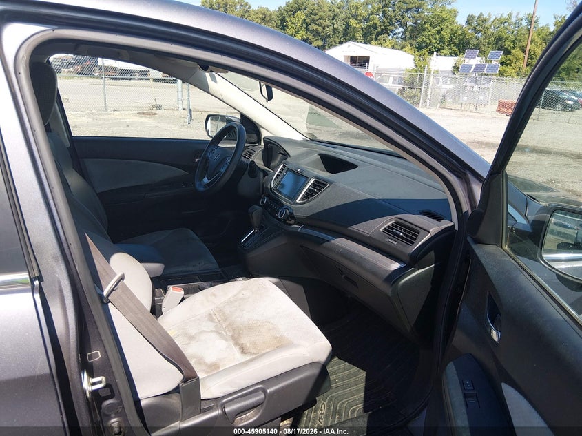 2015 HONDA CR-V auction photo 5