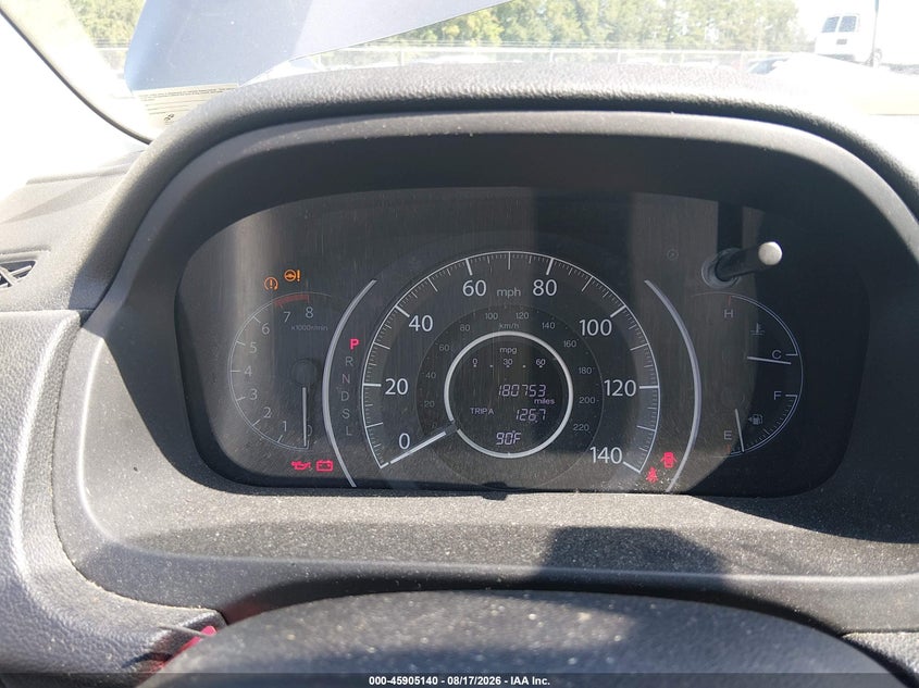 2015 HONDA CR-V auction photo 7