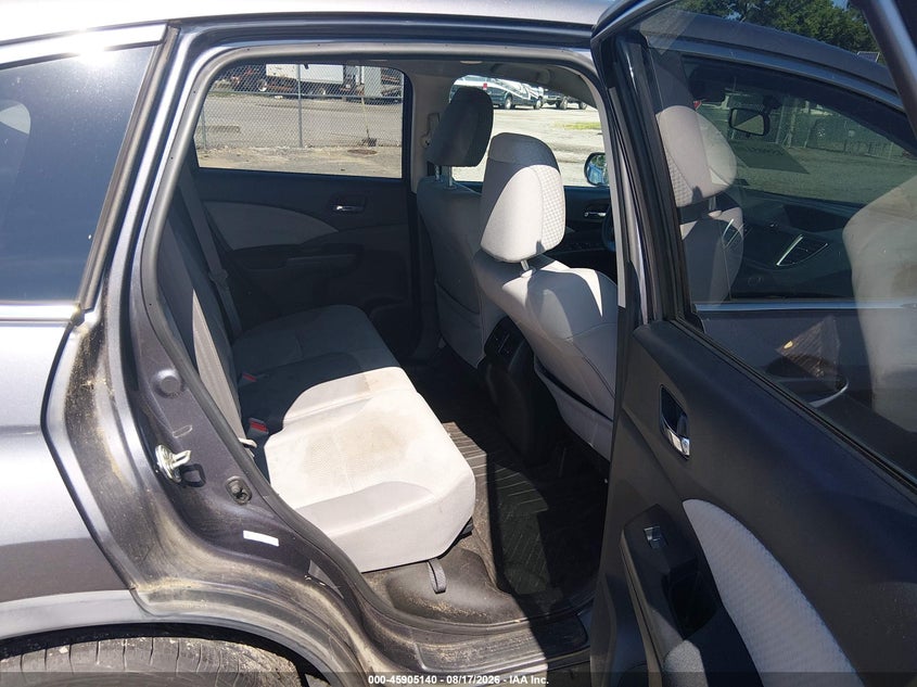 2015 HONDA CR-V auction photo 8