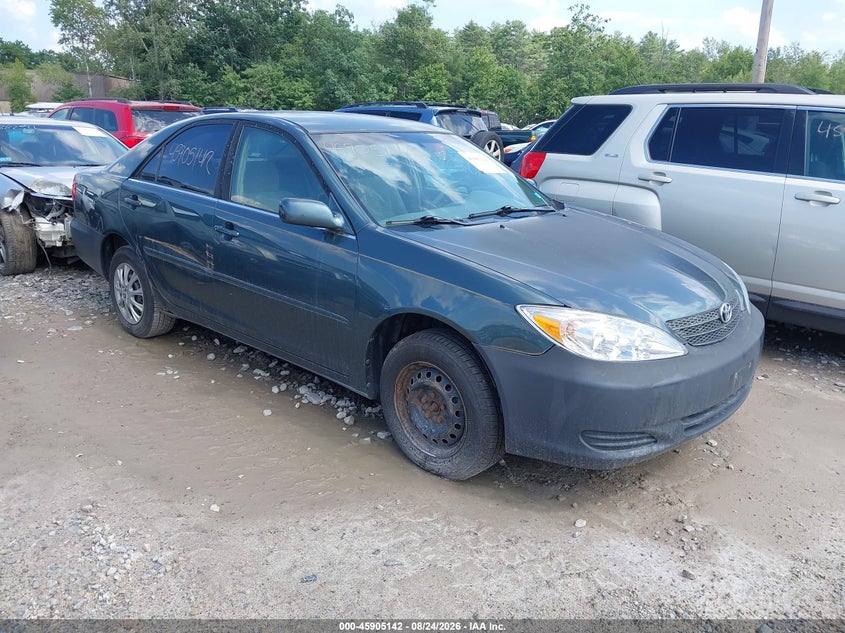 2004 TOYOTA CAMRY auction photo 1