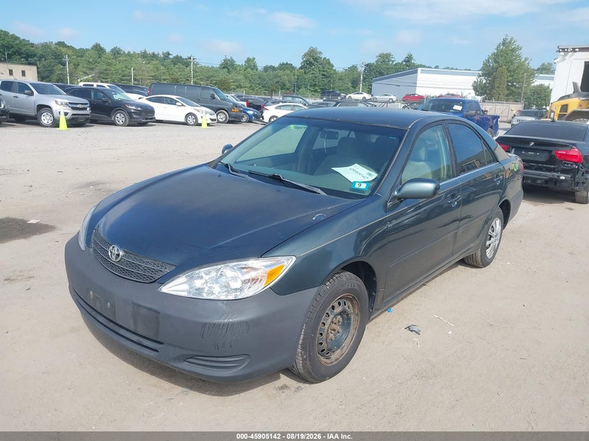 2004 TOYOTA CAMRY auction photo 2
