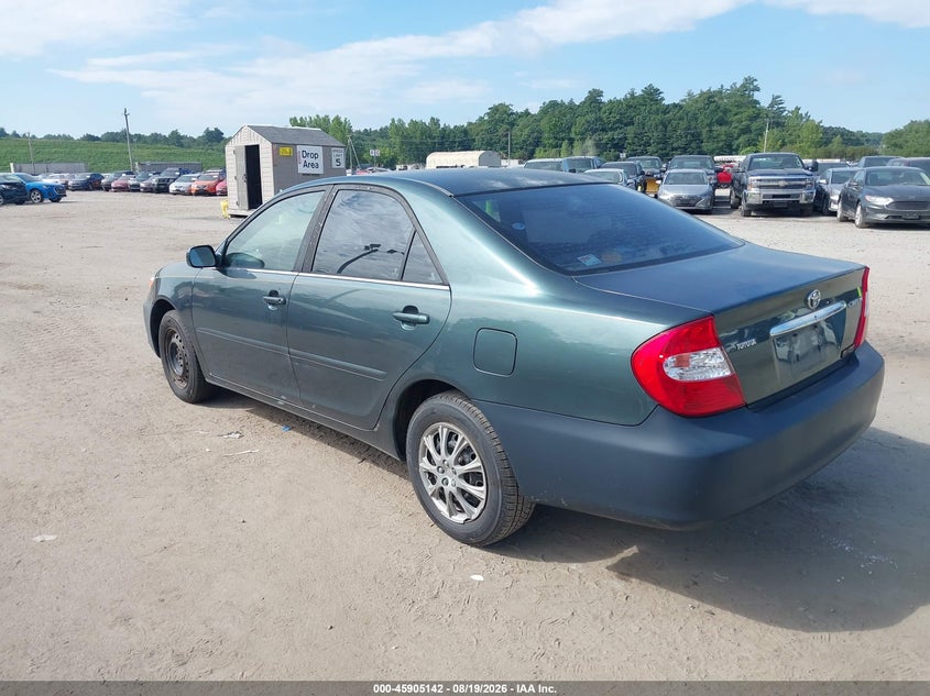 2004 TOYOTA CAMRY auction photo 3