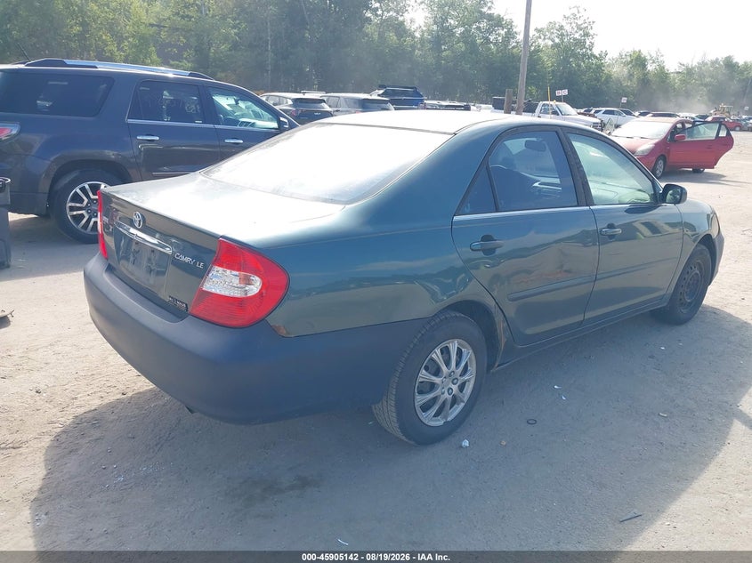 2004 TOYOTA CAMRY auction photo 4
