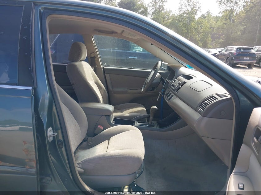 2004 TOYOTA CAMRY auction photo 5