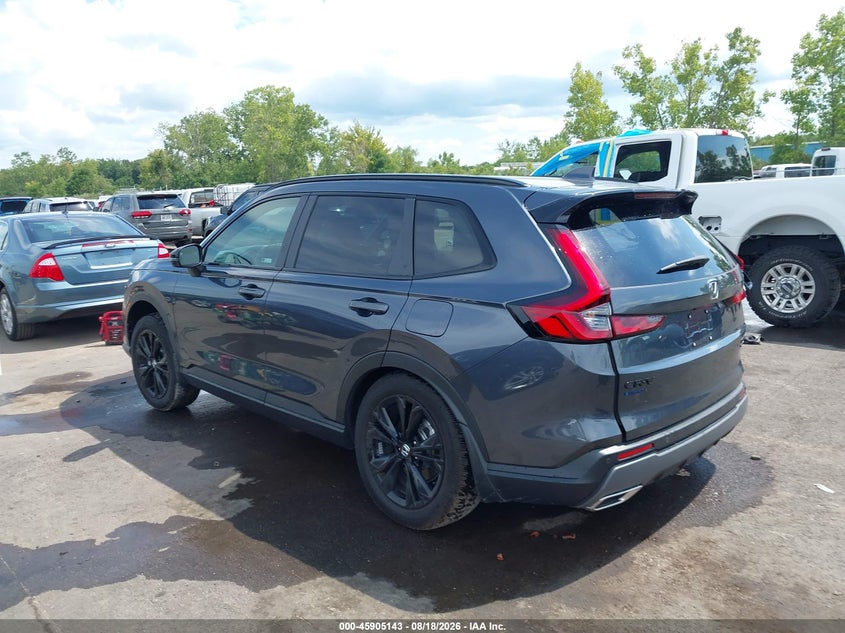 HONDA CR-V HYBRID 2026 VIN 5J6RS6H92TL020500