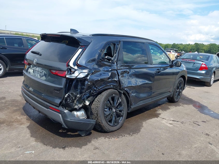 Фото 4 - HONDA CR-V HYBRID