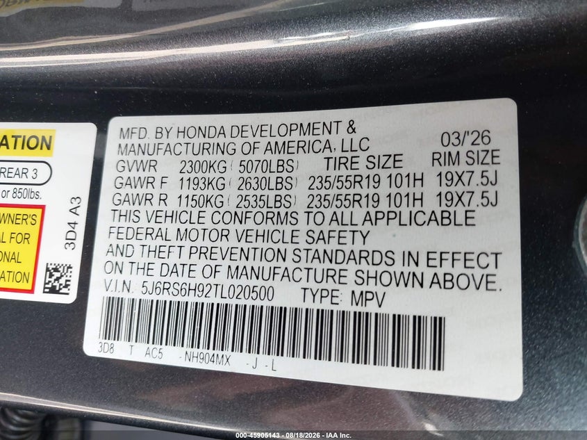 Фото 9 - HONDA CR-V HYBRID