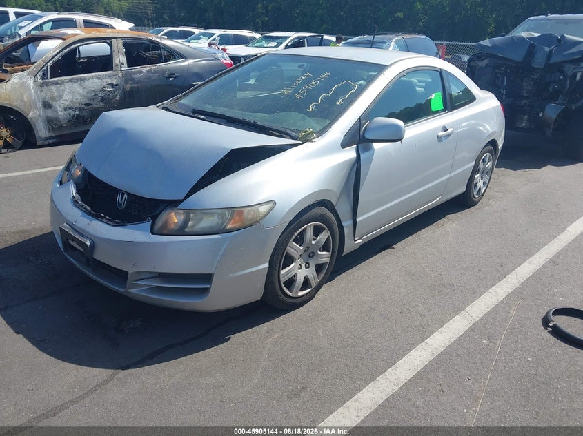 Vin: 2hgfg1b62ah528067, lot: 46404212, honda civic lx 20102