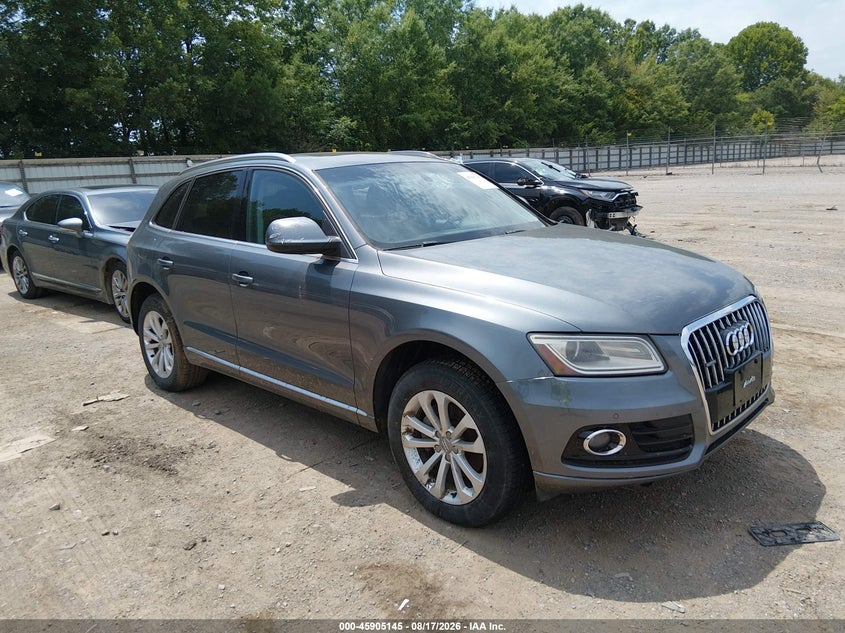 2013 AUDI Q5 auction photo 1