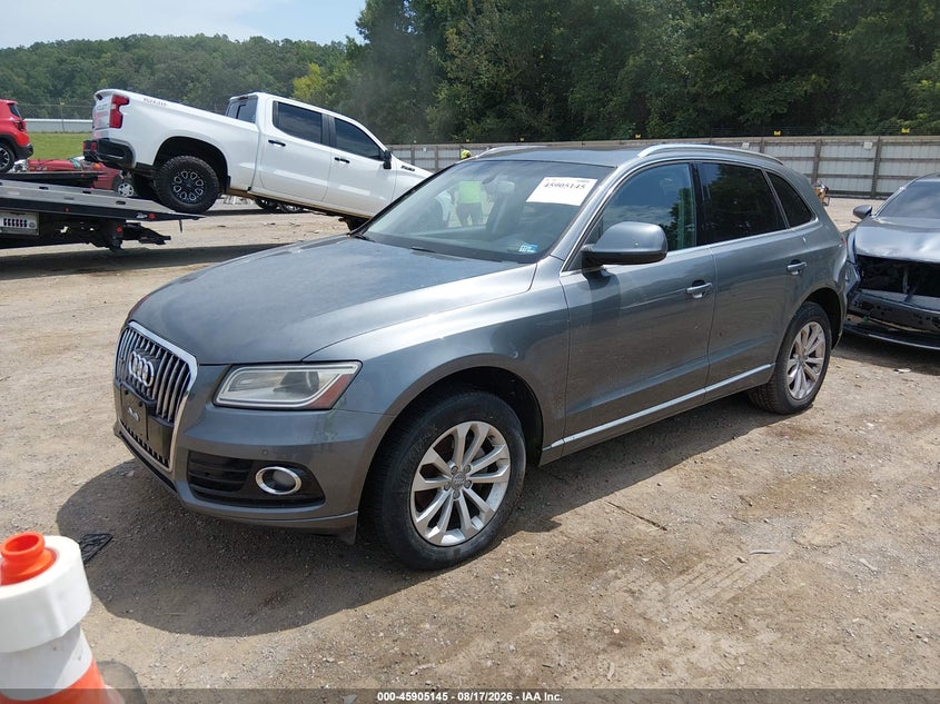 2013 AUDI Q5 auction photo 2