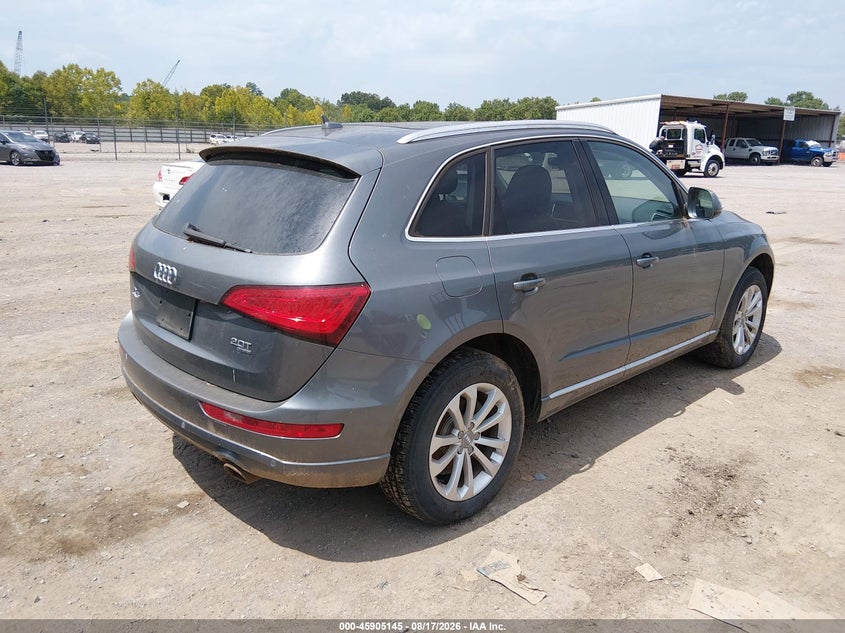 2013 AUDI Q5 auction photo 4