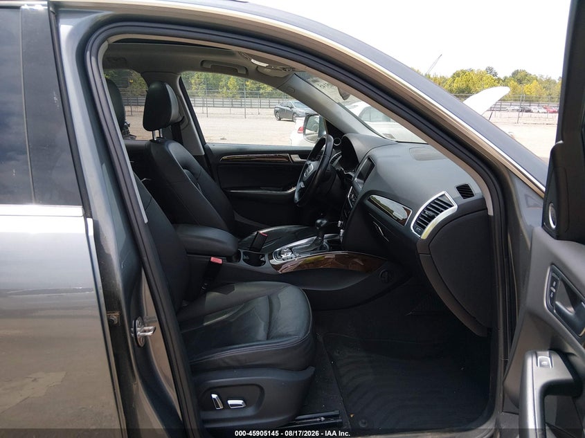 2013 AUDI Q5 auction photo 5