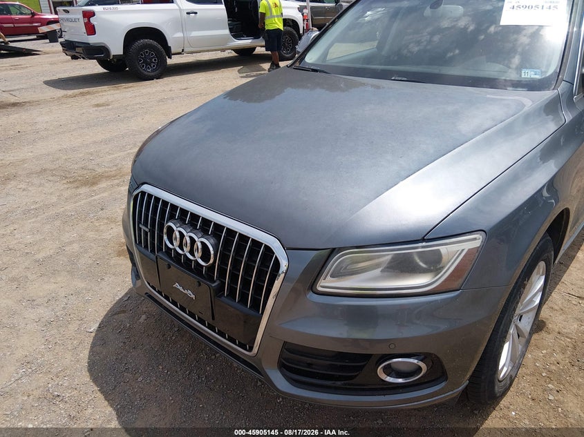 2013 AUDI Q5 auction photo 6