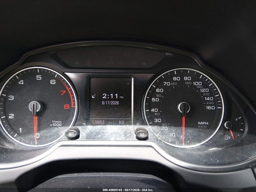2013 AUDI Q5 auction photo 7