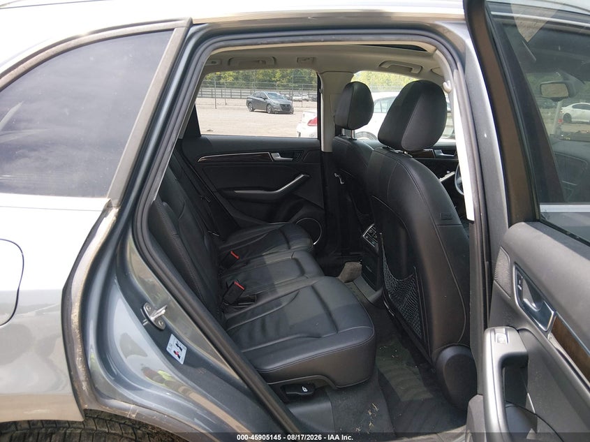 2013 AUDI Q5 auction photo 8