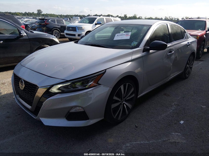 2019 Nissan Altima, Left Side, IAAI, VIN 1N4BL4CV6KC171213 — photo 2