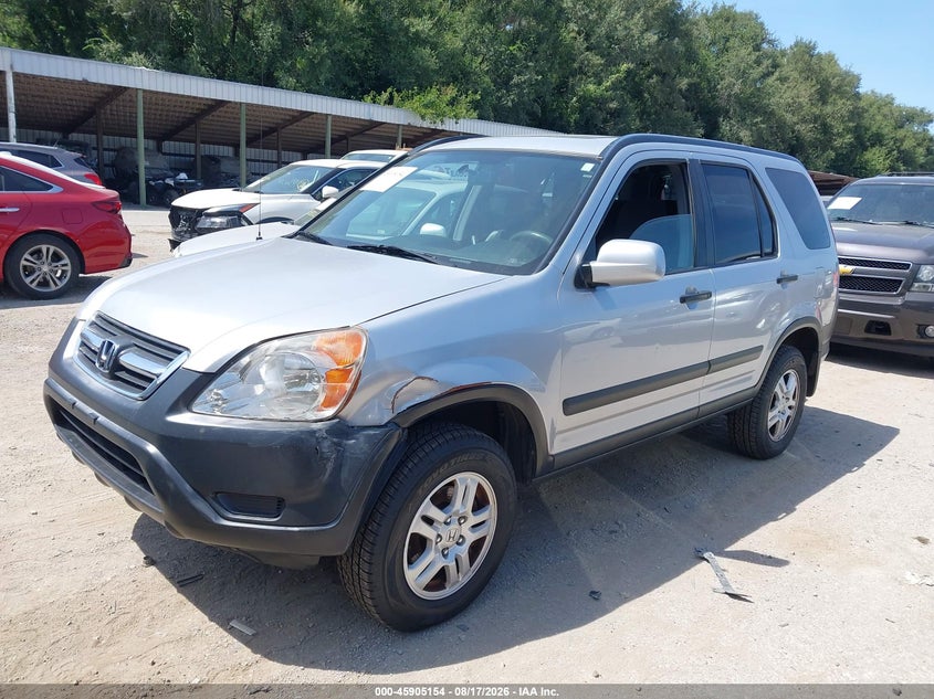 2003 Honda CR-V, Normal Wear & Tear, IAAI, VIN JHLRD78833C013670 — photo 2