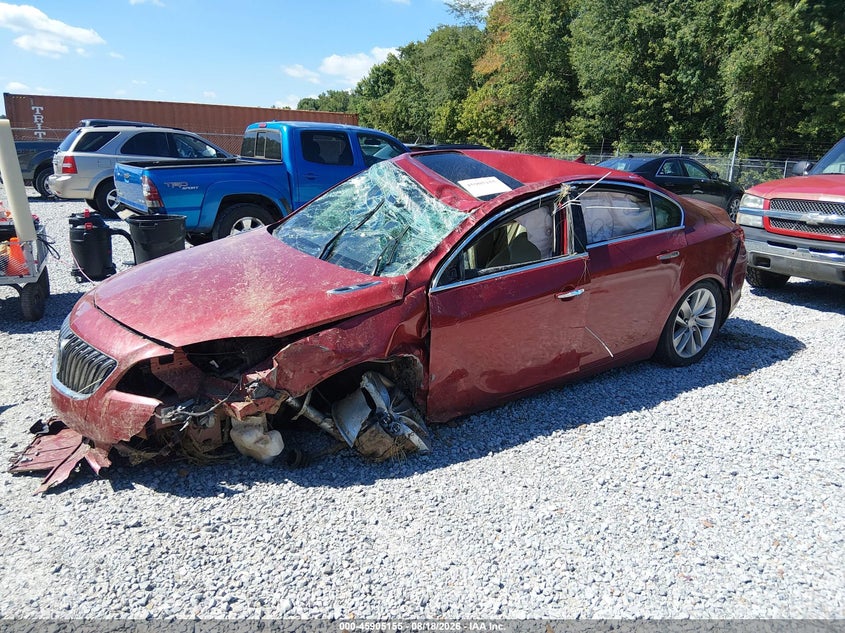 BUICK REGAL 2014 VIN 2G4GR5GX1E9228635