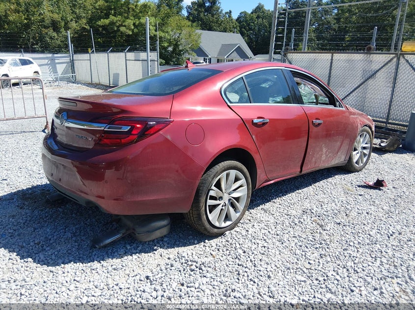BUICK REGAL 2014 VIN 2G4GR5GX1E9228635