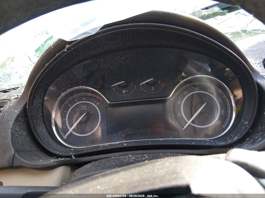 BUICK REGAL 2014 VIN 2G4GR5GX1E9228635