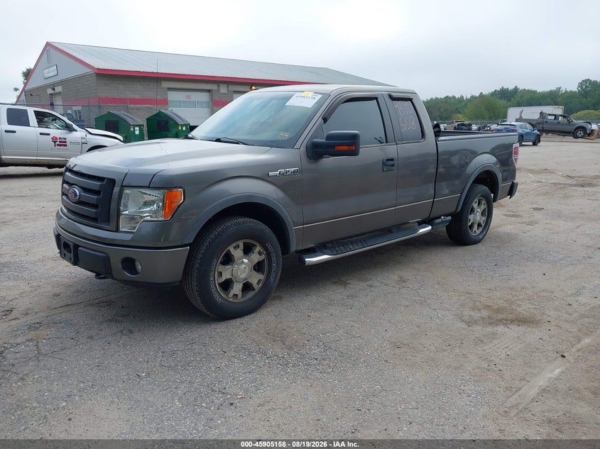 2010 FORD F-150 auction photo 2