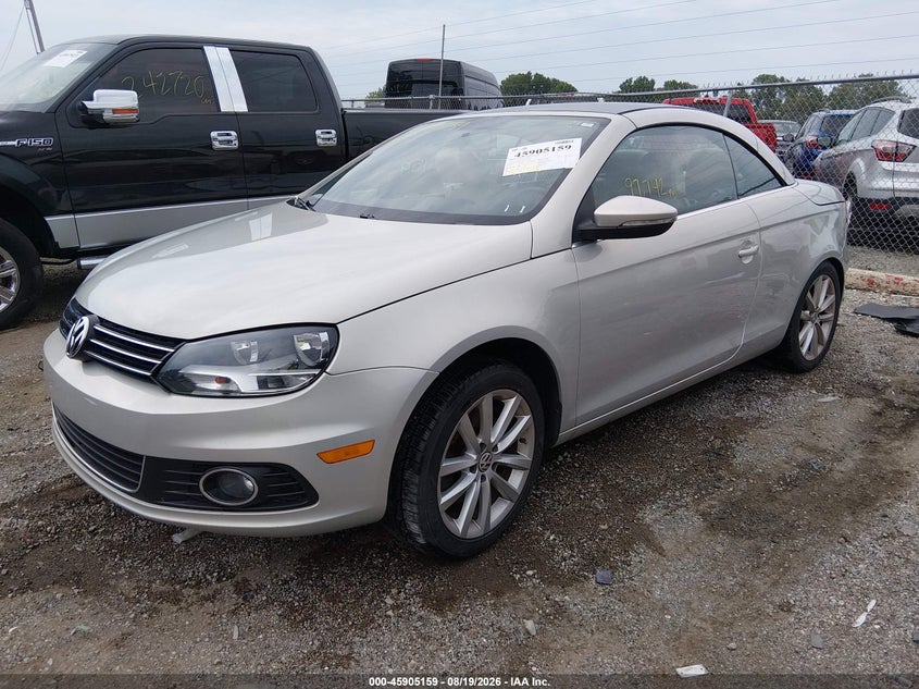 Vin: wvwbw7ah2cv000948, lot: 46404227, volkswagen eos komfort 20122