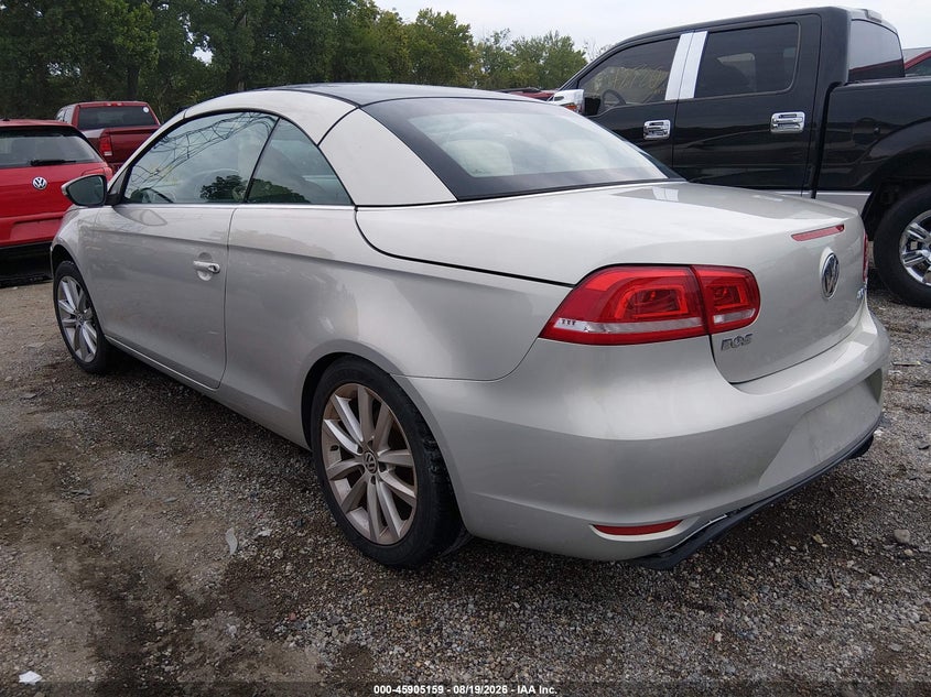 Vin: wvwbw7ah2cv000948, lot: 46404227, volkswagen eos komfort 20123