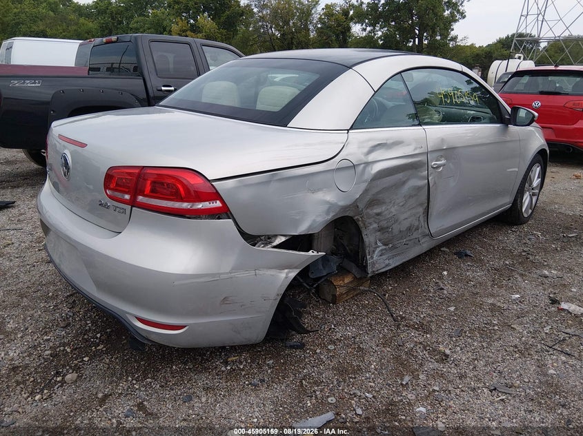 Vin: wvwbw7ah2cv000948, lot: 46404227, volkswagen eos komfort 20124