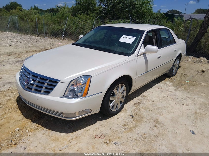 2008 Cadillac DTS, Обычный износ, IAAI, VIN 1G6KD57Y48U210016 — фото 2