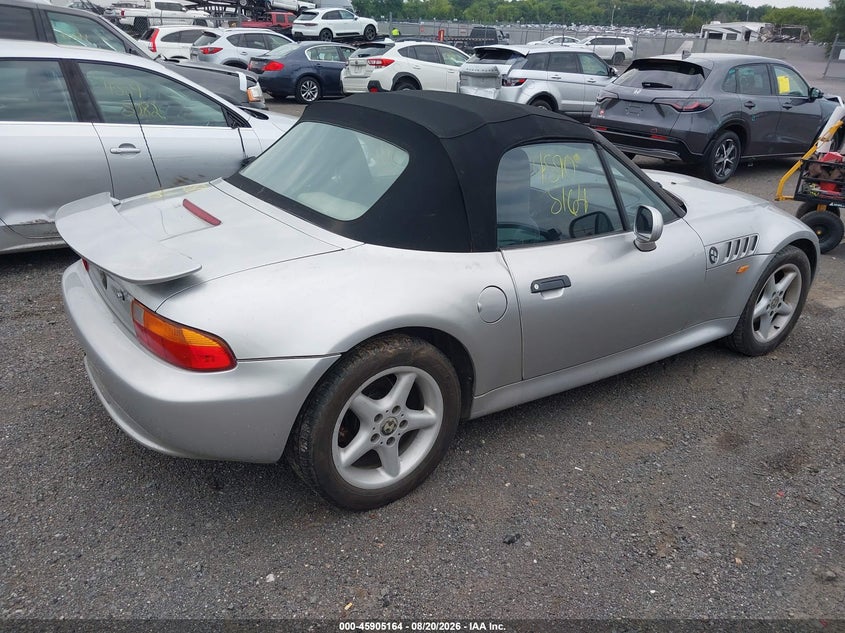 1996 BMW Z3 auction photo 4